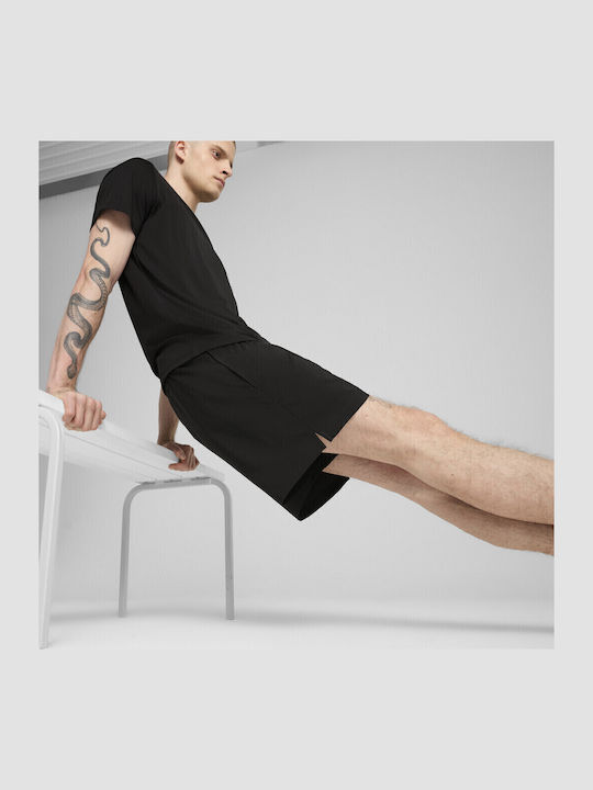 PUMA Essentials Спортен Мъжки Бермуда Черен