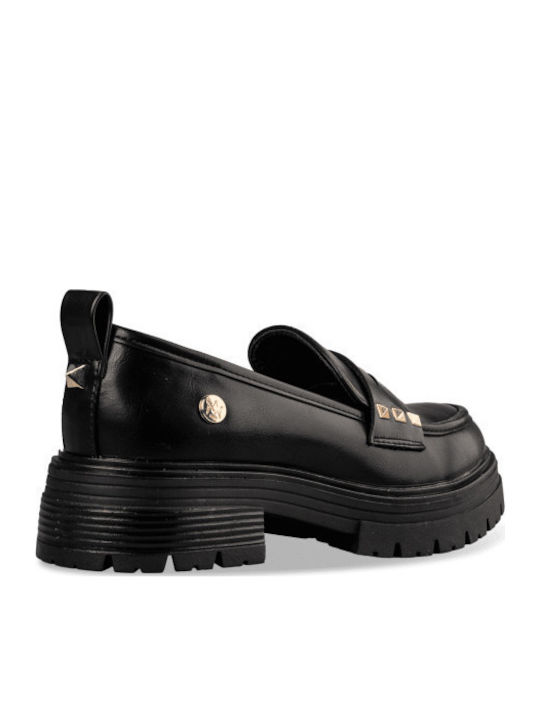 Γυναικεία Loafers σε Μαύρο Χρώμα