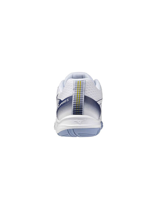 Cyclone Speed 5 Sport Shoes Volleyball White