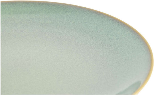 Salt & Pepper Solo Solo Farfurie joasă Ceramică Verde cu Diametru 27.5cm