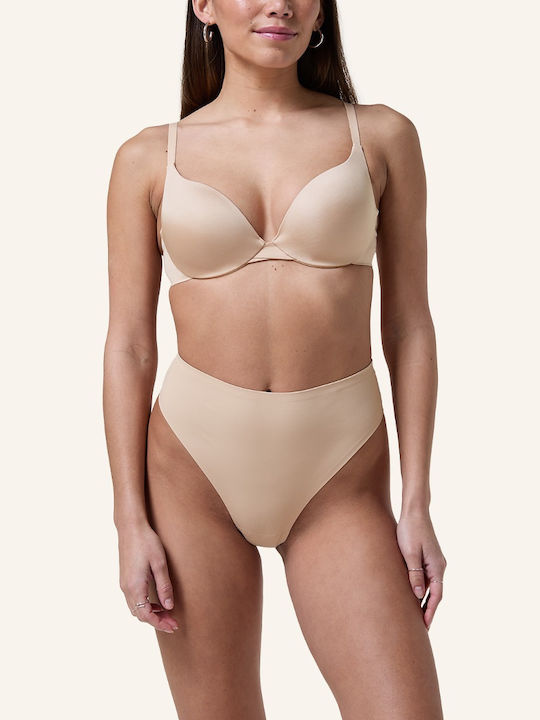 Hunkemöller Women's String rugby tan