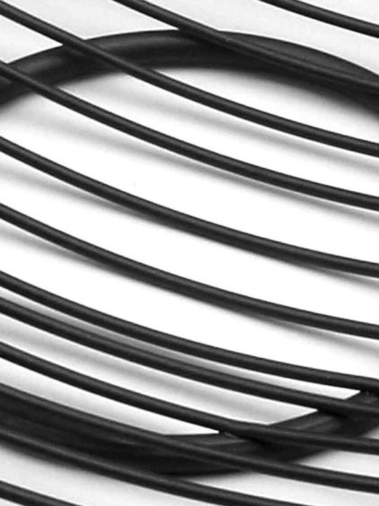 Fruit Bowl Metallic Black 30x23.5cm