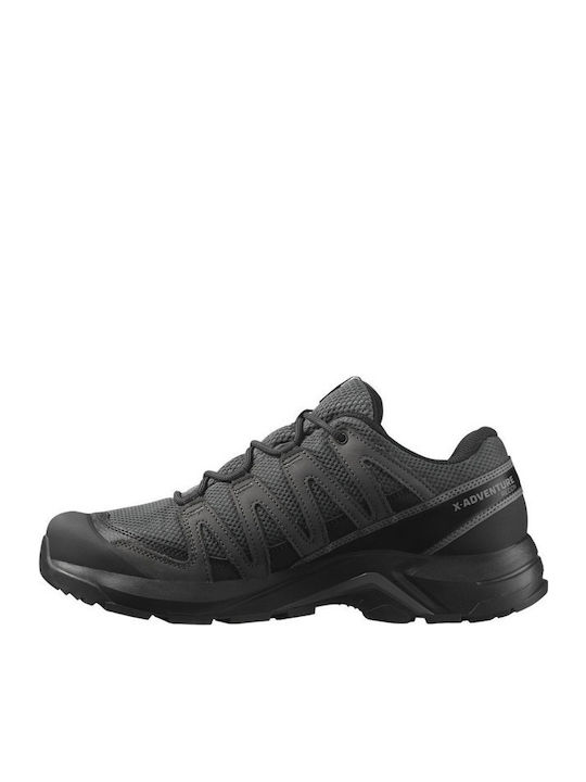 Salomon X-adventure Recon Men's Hiking Shoes Waterproof With Gore-Tex Membrane Gray