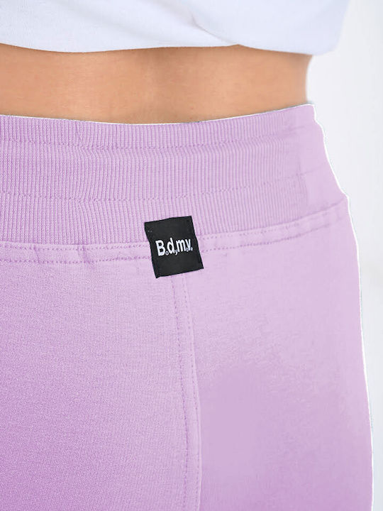 Jogginghose Jogger Lila