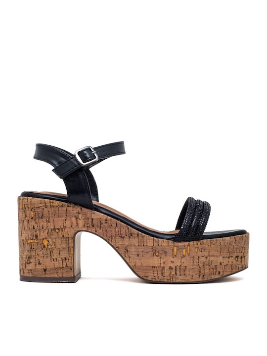 Sandalen Schwarz