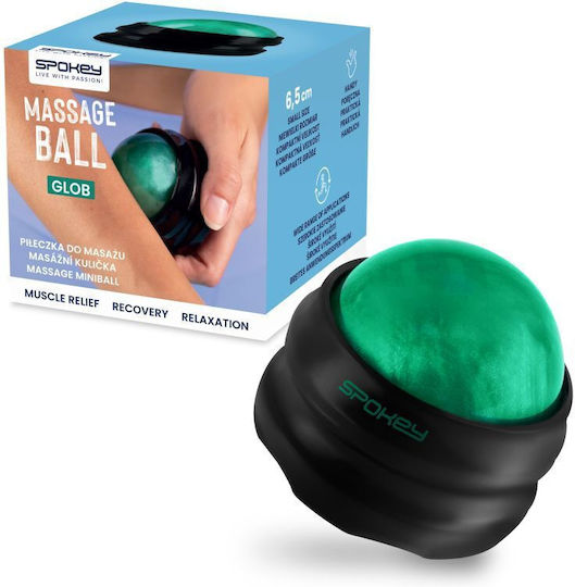 Spokey Ball Massage in Black Color