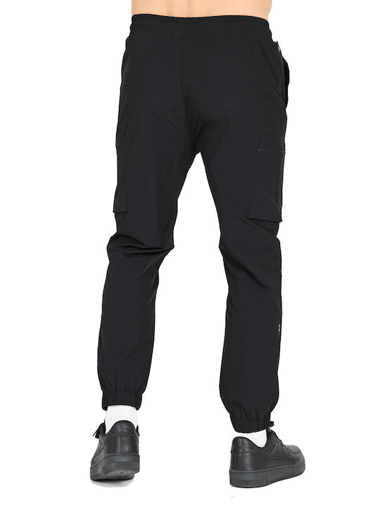 Παντελόνι Cargo Black