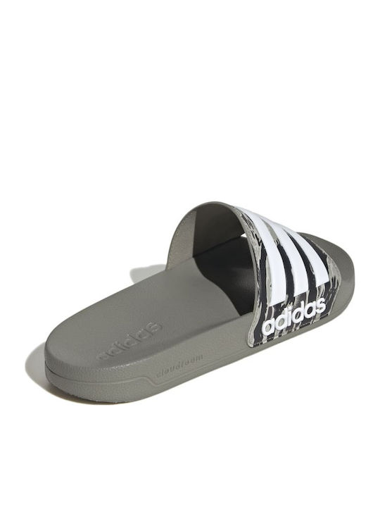 Adilette Shower Ανδρικά Slides Γκρι