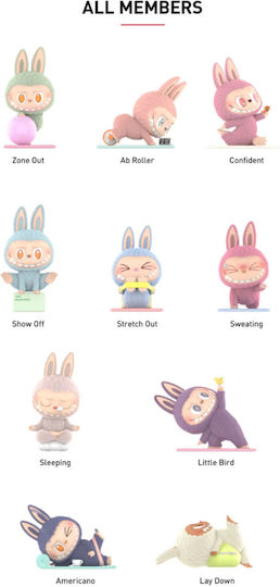 Blind Box Миниатюрна играчка 11.3см.