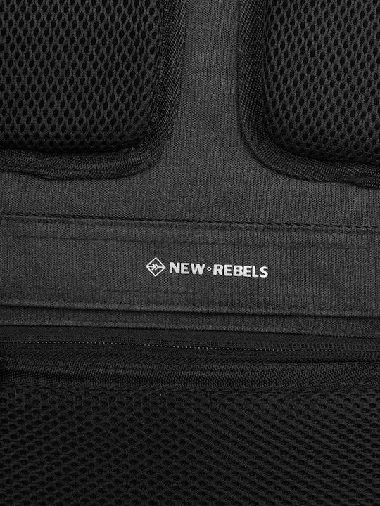 New Rebels Backpack Μαύρο
