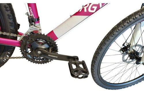 Energy Enigma 26" 2025 Μωβ Mountain Bike με Ταχύτητες και Μηχανικά Δισκόφρενα