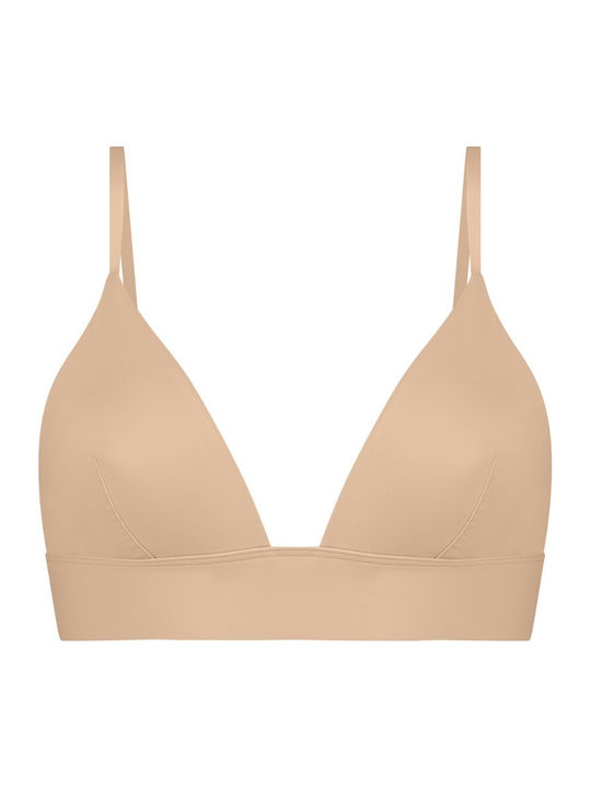 Bralette Triangle Smooth Rugby Tan