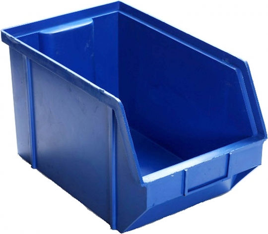Stackable Boxes Plastic Tool Bin Organiser W16xD10.5cm