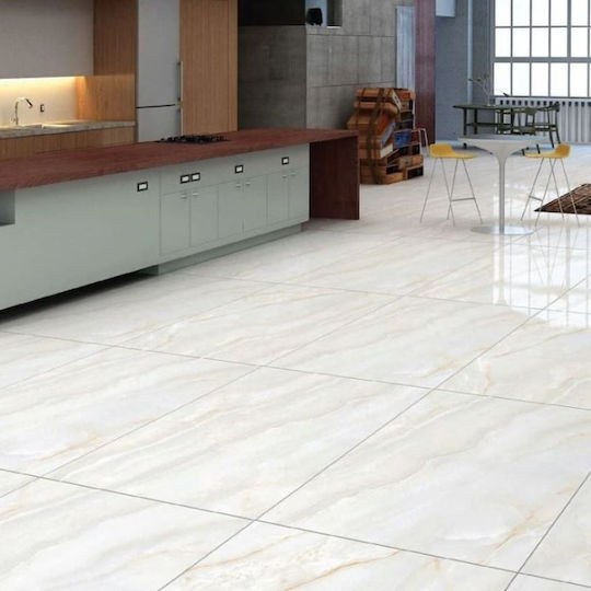 LV Granito Eis Onyx Fliesen Für Boden Und Wand Küche Badezimmer Aus Granit Glänzend 120x60cm Eis Onyx