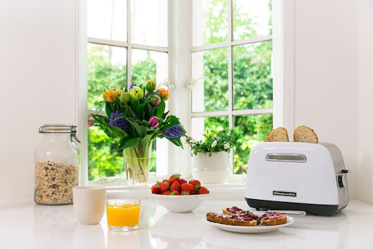 Kitchenaid Prăjitor de pâine 2 sloturi 1100W Gri