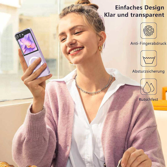 Μαγνητική Book Σιλικόνης / Πλαστικό (Galaxy Z Flip5)