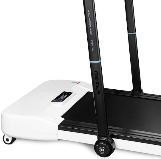 Spokey 1.25hp Electric Foldable Treadmill for Fitness