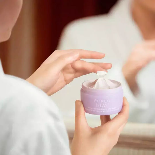 Foreo Kiwi Active Маска За Лице за Почистване / Изглаждане / Хидратация / Детоксификация 1бр 100гр