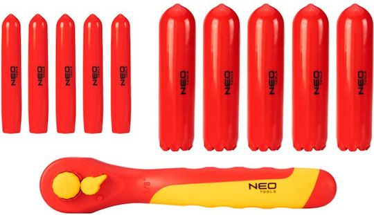 Neo Tools Βαλίτσα με 51 Εργαλεία Ηλεκτρολόγου