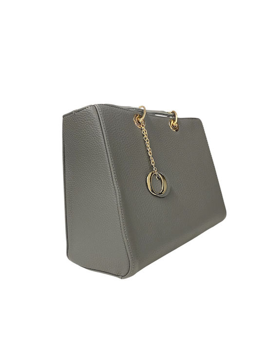 Graue Tote-Tasche für Damen