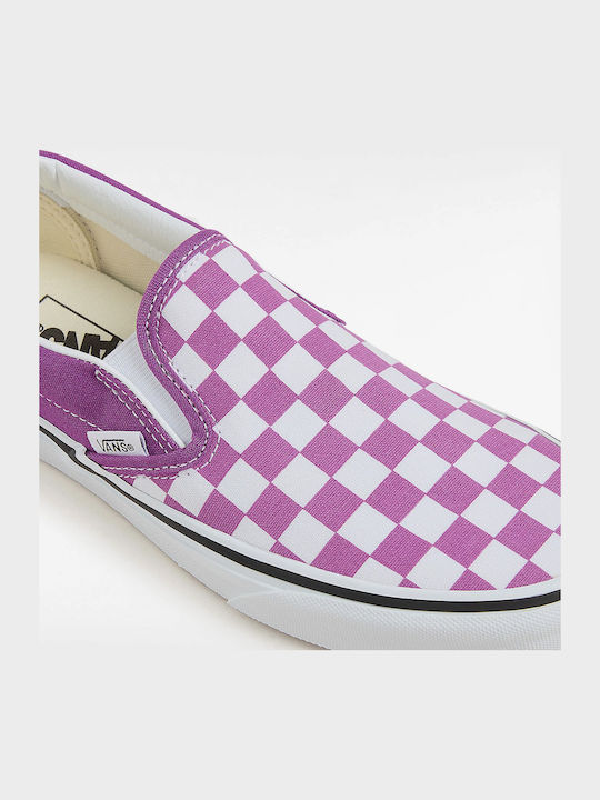 Classic Γυναικεία Slip-On Μωβ