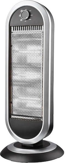 Σόμπα Χαλαζία με Θερμοστάτη 1200W