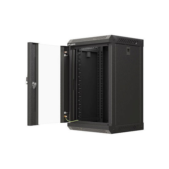 Lanberg Floor Rack Cabinet 9U 30x23.1x30cm Black WF11-3309-10B