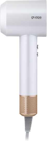 Gruppe Glimmer Haartrockner 1600W White