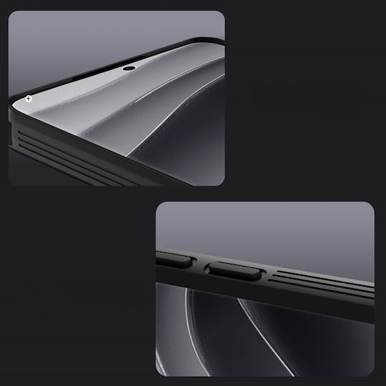 Nillkin Camshield Pro Back Cover Σιλικόνης Μαύρο (Redmi Note 14 Pro+)
