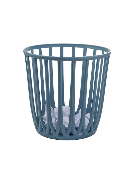 Lobby Auxiliary Outdoor Free Standing Polypropylene Table Blue 50x50x51cm