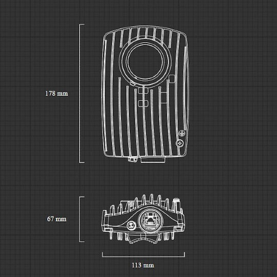 Mimosa C6x Radio 4.9-6.4ghz Ptmp Ptp Uses N5-x** Antennas