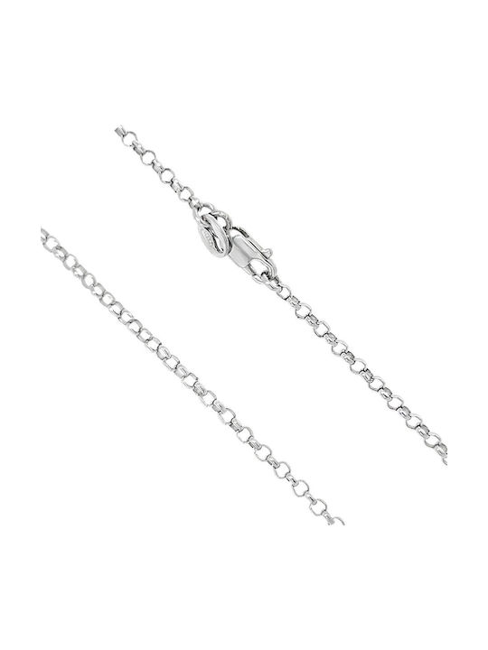 Xryseio White Gold Chain Neck 14K