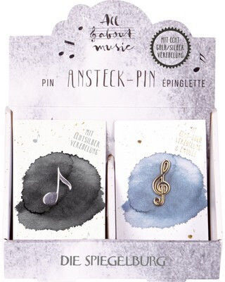 Die Spiegelburg Κονκάρδα Pin 1τμχ