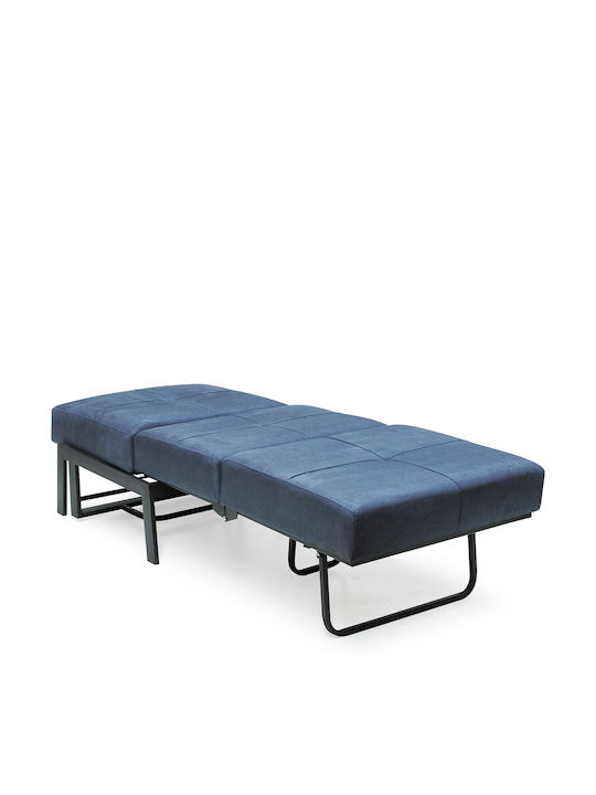 Oliver Schlafsessel Dark Blue 87x93x90cm
