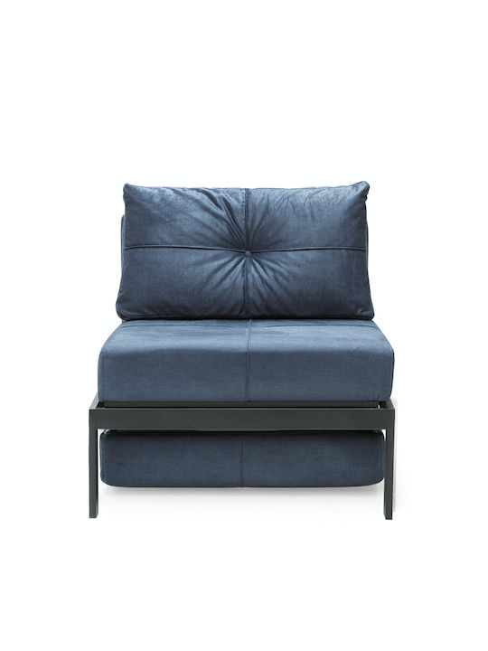 Oliver Schlafsessel Dark Blue 87x93x90cm