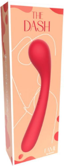 ToyJoy The Dash Vibrator G-Punkt Rot