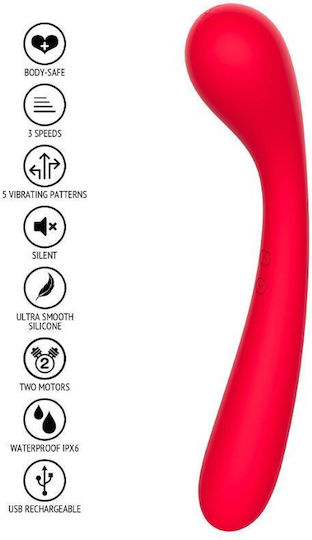 ToyJoy The Dash Vibrator G-Punkt Rot