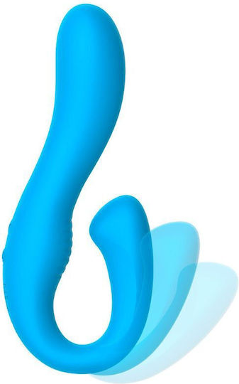 ToyJoy The Skyler Δονητής Rabbit Γαλάζιος
