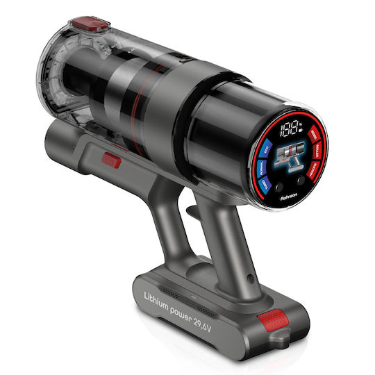 Rohnson Mamba Force 2 M19 Επαναφορτιζόμενη Σκούπα Stick 29.6V Γκρι