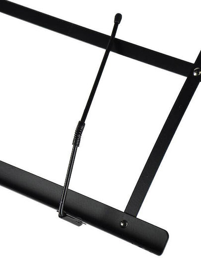 Boston Ms 40 Music Stand Height 46-130cm Black Carrying Bag