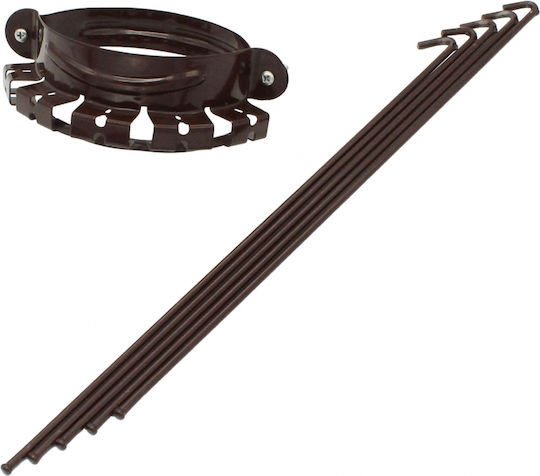 Conductă maro pentru uscător Φ120mm 03.00056