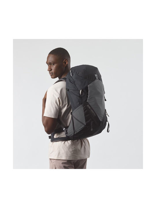 Salomon Aerotrek Ορειβατικό Σακίδιο 30lt Αδιάβροχο Γκρι Hiking
