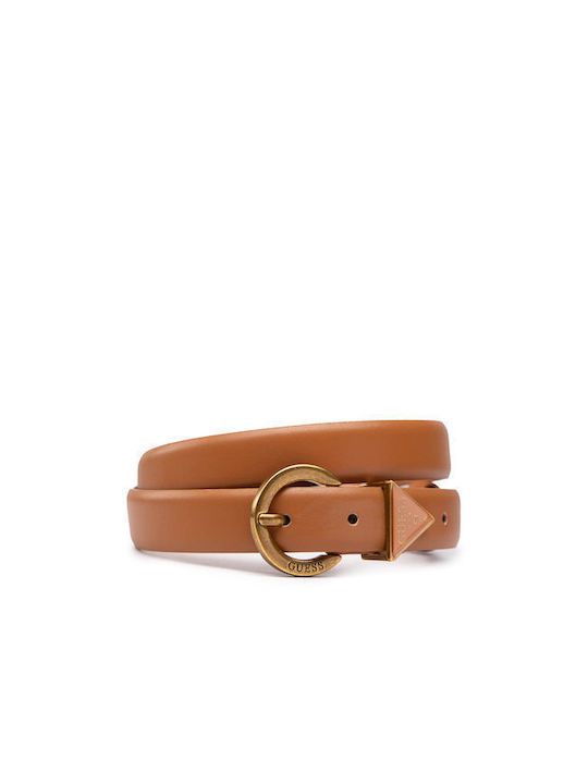 Guess Leather Women's Belt Brown