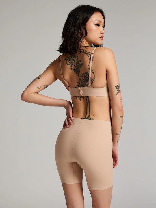 Hunkemöller Boxer Σύσφιξης Rugby Tan