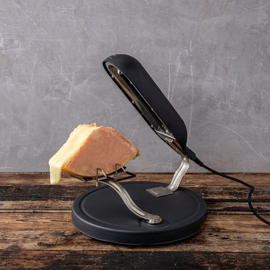 Boska Holland Tischplatte Elektrogrill Raclette Grill Edelstahl mit einstellbarem Thermostat 38.3cmx33.6cmcm