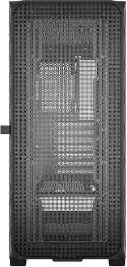 Gembird M200 Gaming Midi Tower Computer Case with Side Window Black