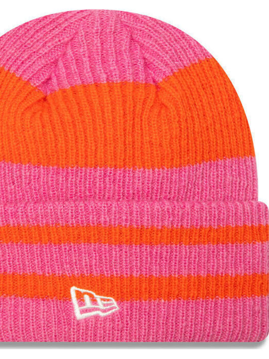 Beanie Unisex Beanie Knitted in Pink color
