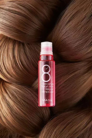Intensely Nourishing Treatment Mask Damaged Hair Masil 8 Seconds Salon Hair 15 ml