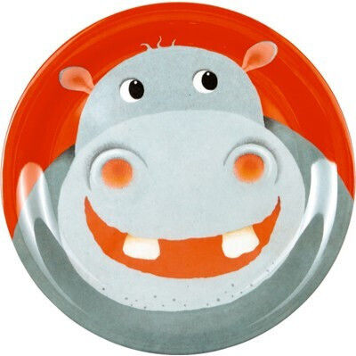 Die Spiegelburg Kids Food Plate Hippo