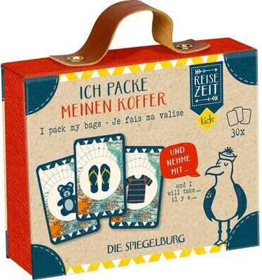 Επιτραπέζιο Παιχνίδι Pack my Bag για 2-6 Παίκτες 5+ Ετών (GER) Die Spiegelburg